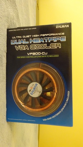 Brand new boxed zalman - new,