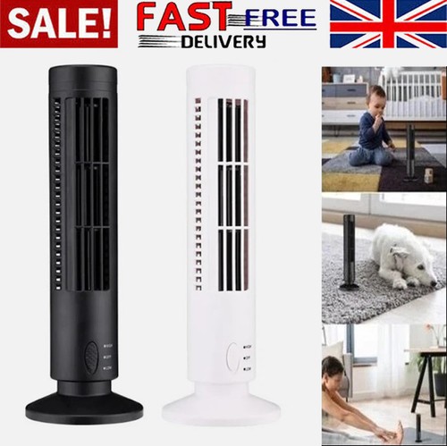 Quiet bladeless tower fan - quiet,