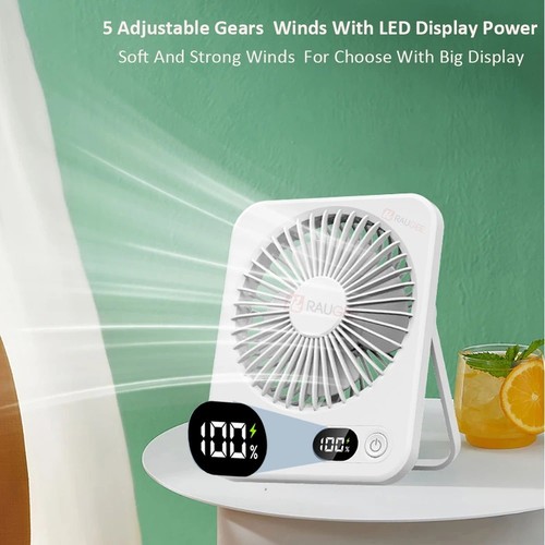 Desktop fan electric fan
