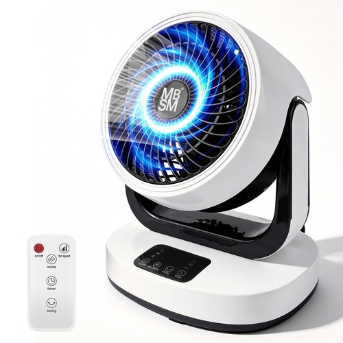 Air circulator desk fan - circulator,