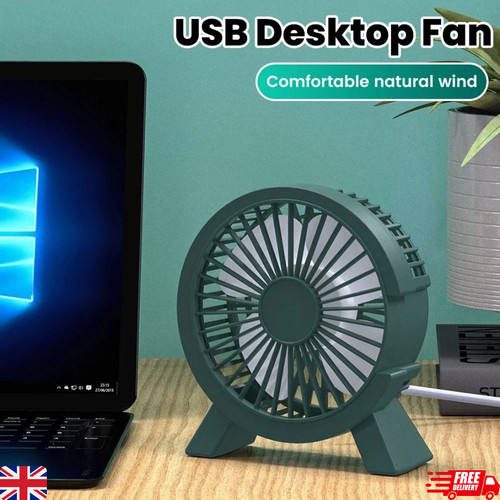 Mini usb desk fan small - usb,