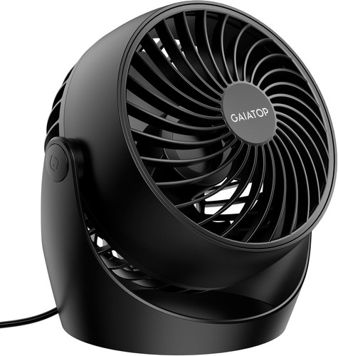 Quiet desk fan - desk,