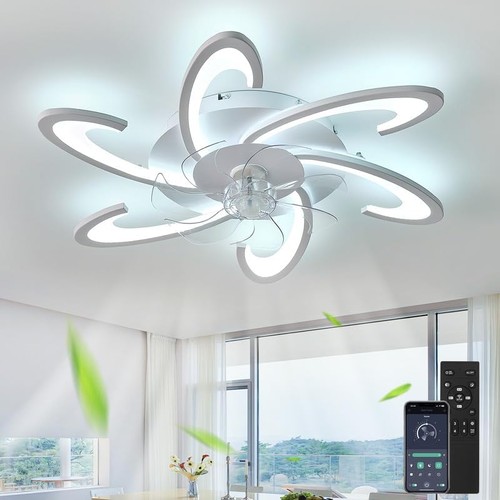 Ceiling fans with - lights, and
