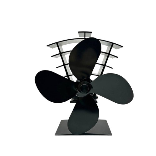 Heat powered circulation fan - circulation,