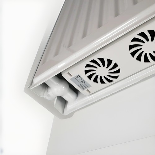 Radboost radiator booster fan - radiator,
