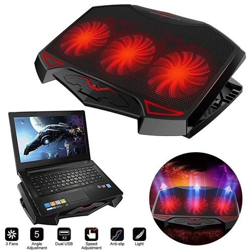 Powerful quiet laptop cooler - 3,