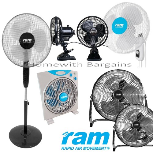 Ram fans pedestal - fans,