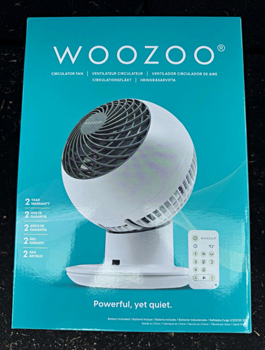 Woozoo air circulator - air,