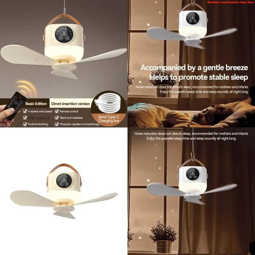 Ceiling fan with light - fan,