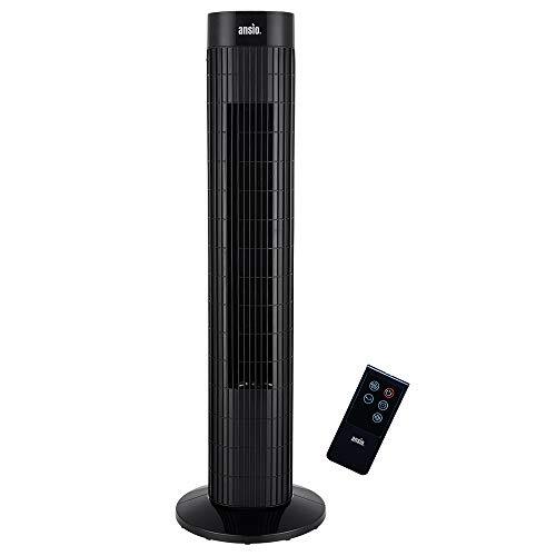 Ansio tower fan inch with - tower,