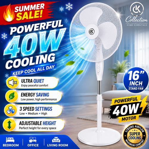 Pedestal fan free standing - fan,