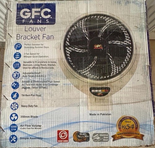 Gfc wall mounted bracket - mounted,