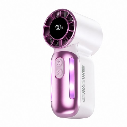 Handheld fan with lanyard - handheld,
