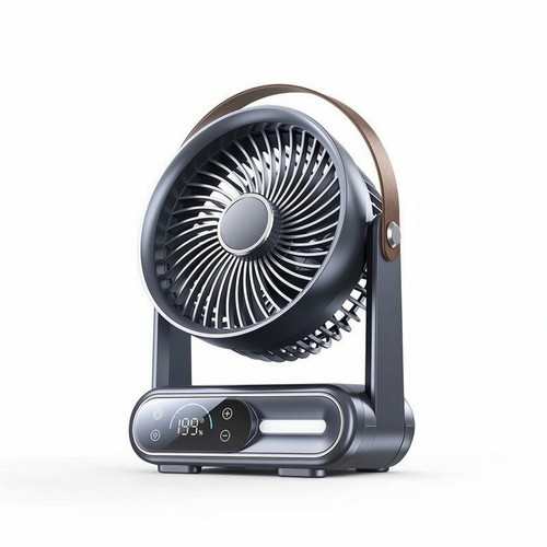 Circulating fan quiet desk - quiet,