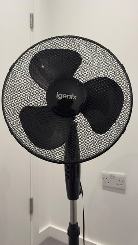 Inch quiet oscillating - 16-inch,