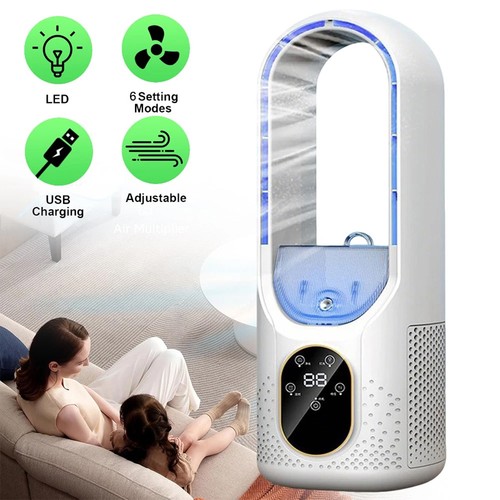 Bladeless tower fan speed - fan,