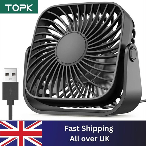 Inch portable desk fan - 5,