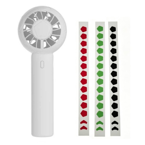 Soccer ball handheld fan - fan, quiet