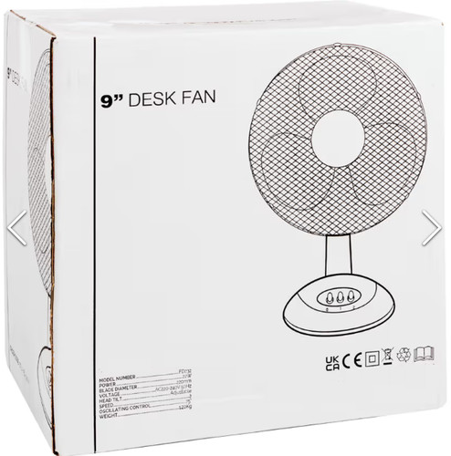 Inch desk fan - inch,