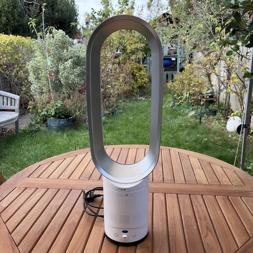Bladeless loop fan white - bladeless,