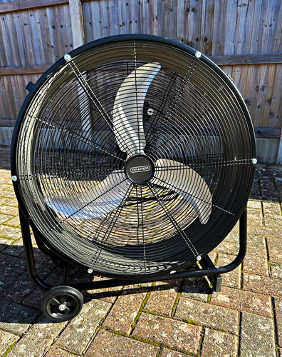 Draper industrial drum fan - draper,