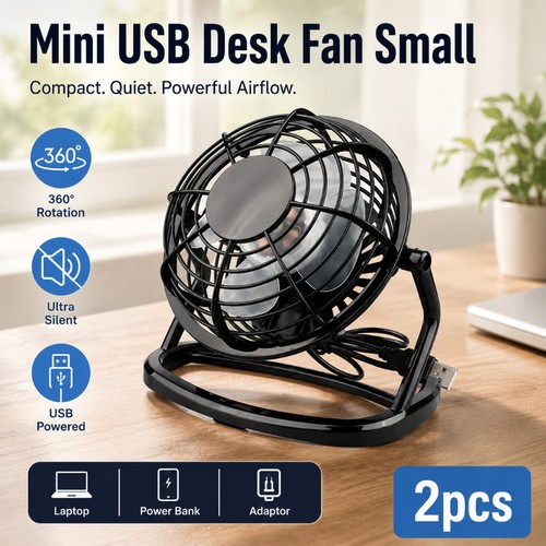 Portable usb desk - usb, fan