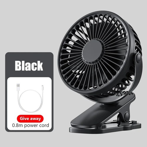 Small desktop fan - small, quiet