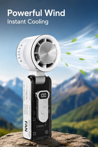 Portable rechargeable handheld - rechargeable,
