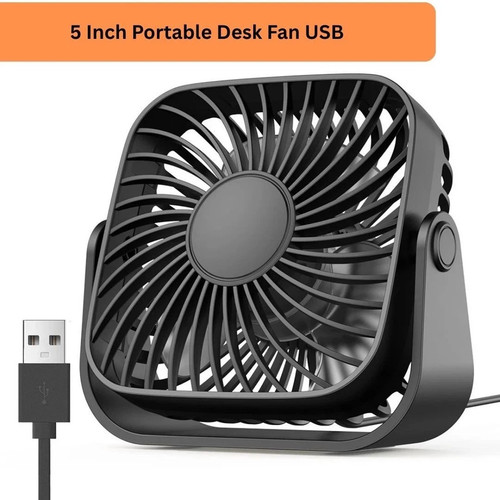 Inch portable desk fan - fan, usb
