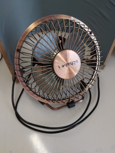 Usb desk fan inch - desk, quiet