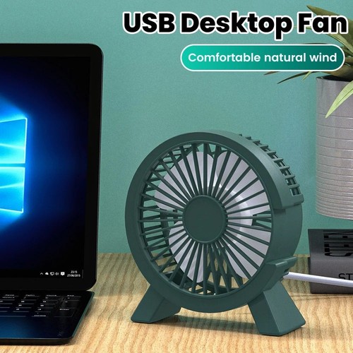 Mini usb rechargeable desk - mini, fan