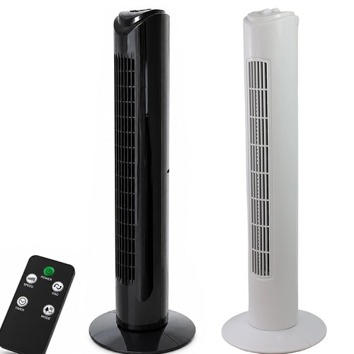 Tower fan with remote - 32",