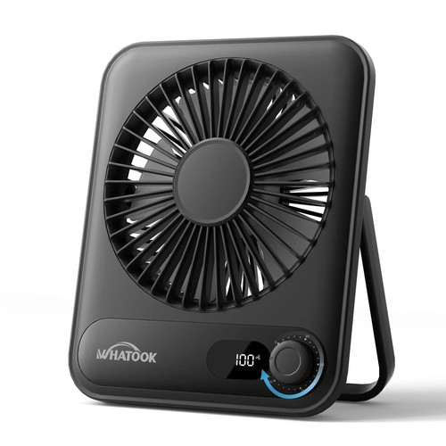 Whatook desk fan usb quiet - desk,