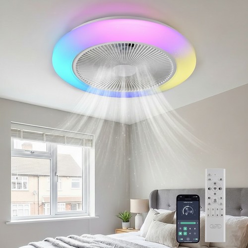 50cm ceiling fan light - fan, rgb