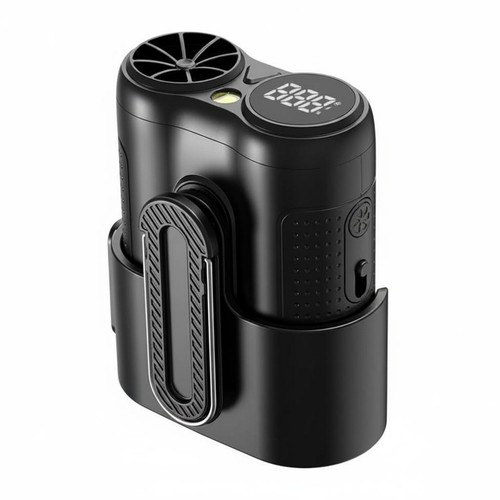 Waist clip fan brushless - waist,