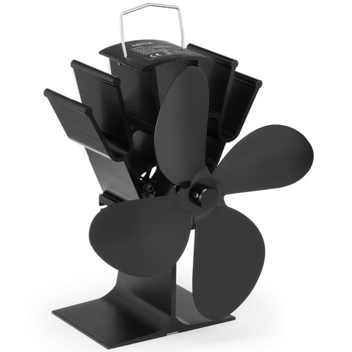 New heat powered stove fan - heat, for