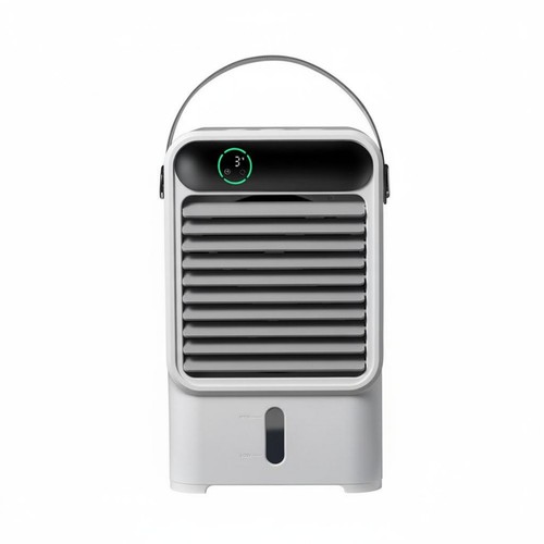 Mini water cooling fan cools - water, &