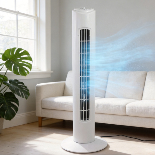 Tower fan oscillating speed - 3,