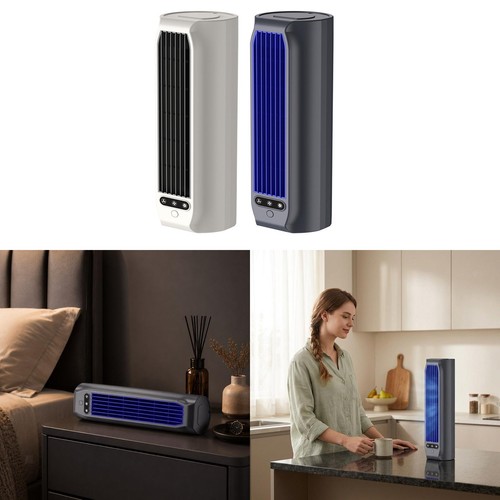 Table tower fan with speeds - tower, 3