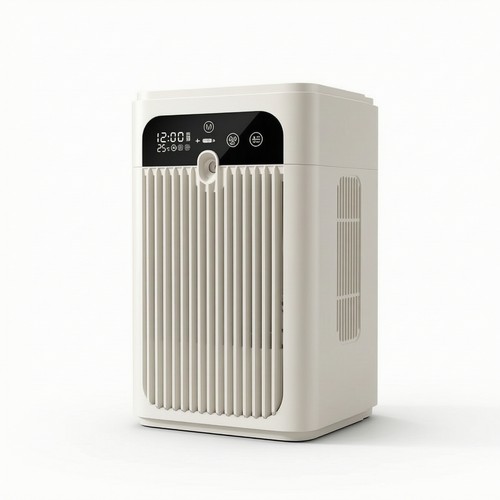 Fan with cooling mist - fan,