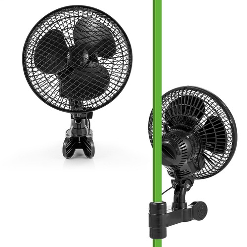 Grow tent clip - clip, fan