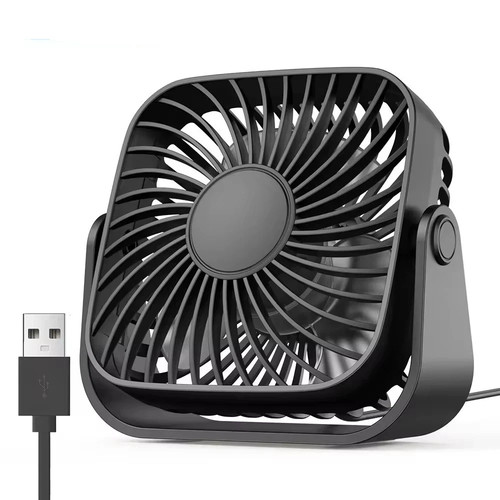 Inch portable desk - inch, fan