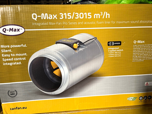 Max 315 3015 315mm - 315mm, inline