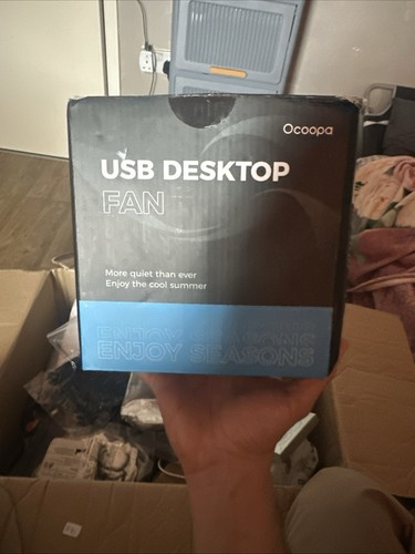 Ocoopa d602 usb table desk - table/desk, fan