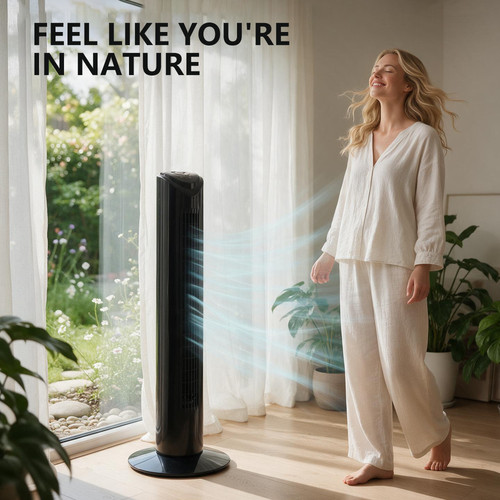 Tower fan 32inch ultra quiet - fan,