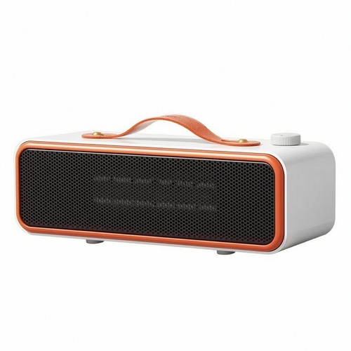 Compact desktop fan heater - compact,