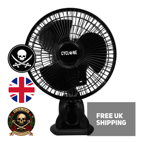 Cyclone oscillating clip - 7″,