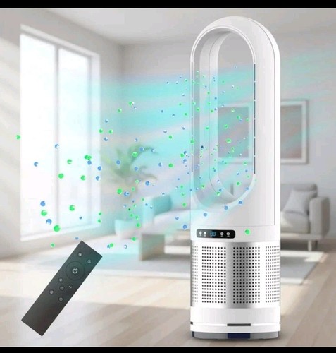 Bladeless tower fan 3in1 - 3in1,