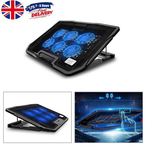 Quiet laptop cooler powerful - laptop, 6