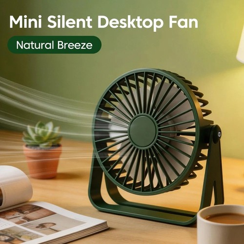 Portable usb desk - portable, fan